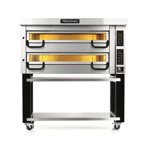 PIZZAMASTER PM 832ED Electric Deck-Type Pizza Oven with Two Decks