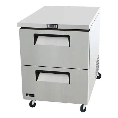 EFI FUDW2-27VC | Versa Chill | Versa-Chill Series Undercounter Freezer