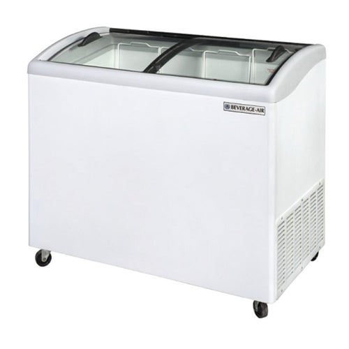 Beverage Air NC43HC-1-W Novelty Case, 42-5/7 in W, 10.3 cu. ft. capacity, angled top design, (2) removab