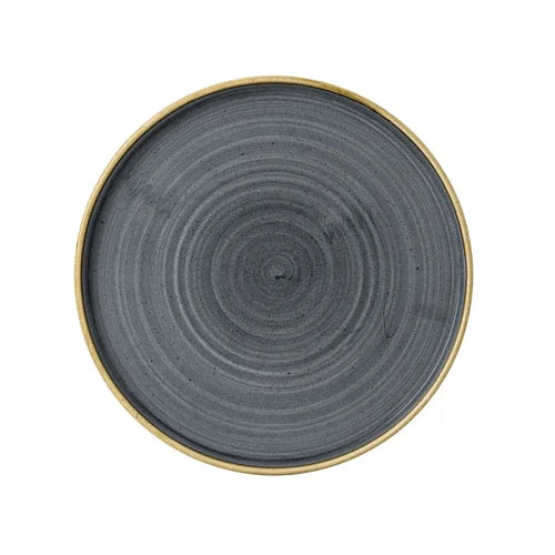 Churchill SBBSWP261 Round Chefs Plate for Microwave and Dishwasher Use