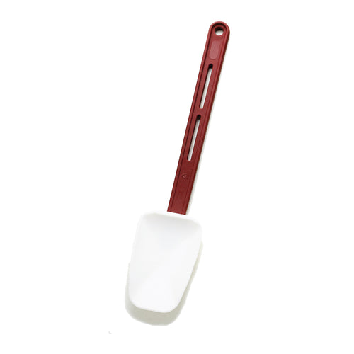 Browne 71785 Spoon, 14 in L, high heat, temperature range up to 500øF (260øC), silicone blade