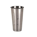 Waring CAC20 Malt Cup, 28 oz., stainless steel (for DMC20, DMC90, DMC180DC, DMC201DCA, WDM120