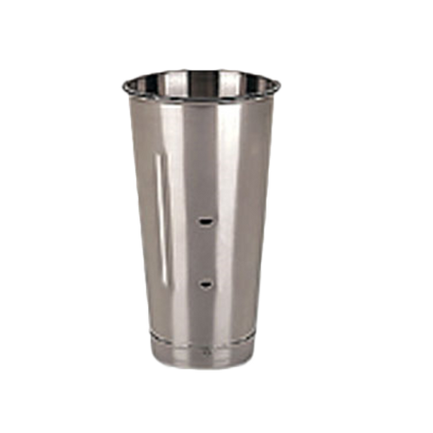 Waring CAC20 Malt Cup, 28 oz., stainless steel (for DMC20, DMC90, DMC180DC, DMC201DCA, WDM120