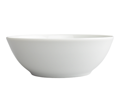 Arcoroc FH287 Bowl, 20 oz., 6-1/8 in , coupe, Aluminite material, extra strong porcelain, Arco