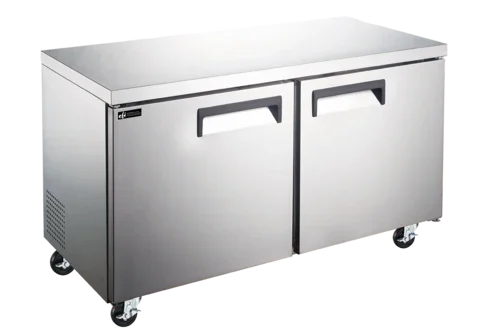 EFI CUDR2-60VCX | Versa C. X-Line | Undercounter Refrigerator Two-Section 15 cu. ft.