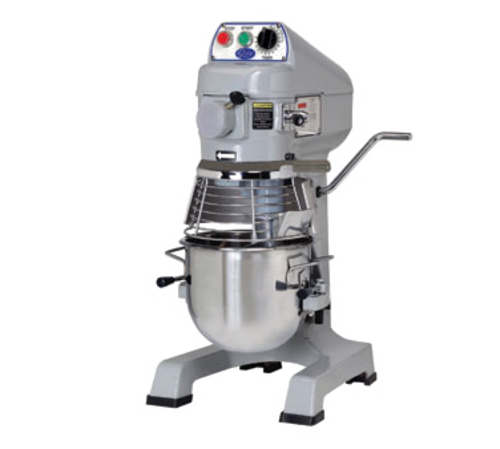 Globe SPC10 Planetary Mixer, bench model, 3-speed (fixed), 10 qt. (9 liter) stainless steel