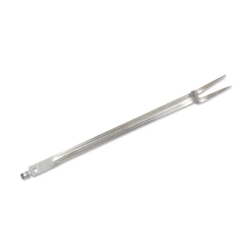 Browne 85946 Fork, 21 in L, full-length reinforcement rib, 2.0 mm thick hook handle, stainles