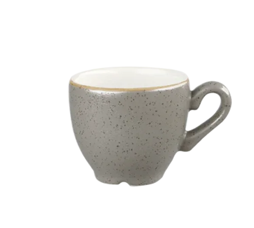 Churchill SPGSCEB91 Espresso Cup, 3-1/2 oz., Stackable, Microwave and Dishwasher Safe