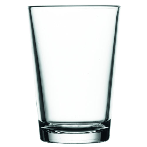 Pasabache PG52052 Pasabahce Beer Sampler Glass, 6-3/4 oz. (200ml), 4 in H, (2-3/4 in T 2 in B), cl