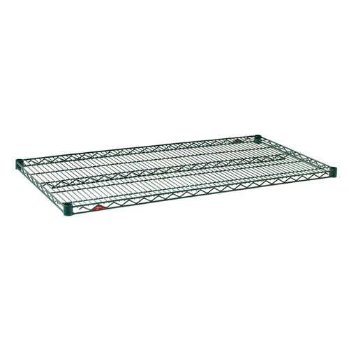 Metro 1854NK3 Super Erectar Shelf, wire, 54 in W x 18 in D, Metroseal Green epoxy-coated corro