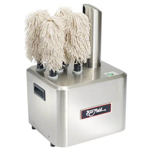 Winco GP-100 | Glass Polisher 110-Volt 5 Heads 350 Capacity