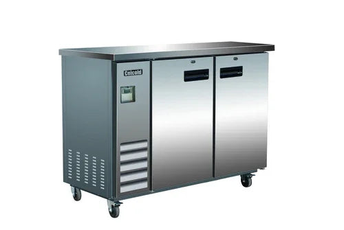 CELCOLD CBB48S Back Bar Refrigerator with Rear Mount and 10.45 cu. ft. Capacity
