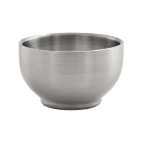 Front Of The House DBO124BSS23 Harmony Bowl, 2-1/2 oz., 2-1/2 in  dia. x 1-1/2 in H, small, round, footed, stai