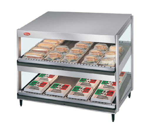 Hatco GRSDS Merchandising Warmer for Countertop Use