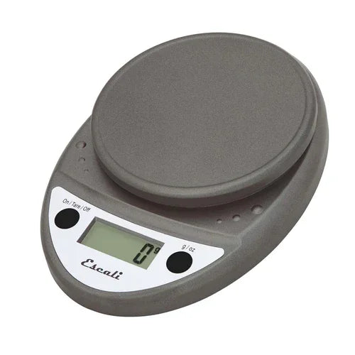 Carlisle SCDG11M | Escali Digital Scale | 11 lb x 0.1 oz | Round