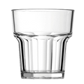 Tableware Solutions HD0846 Double Rocks Glass, 9 oz. (0.27 L), polycarbonate, American