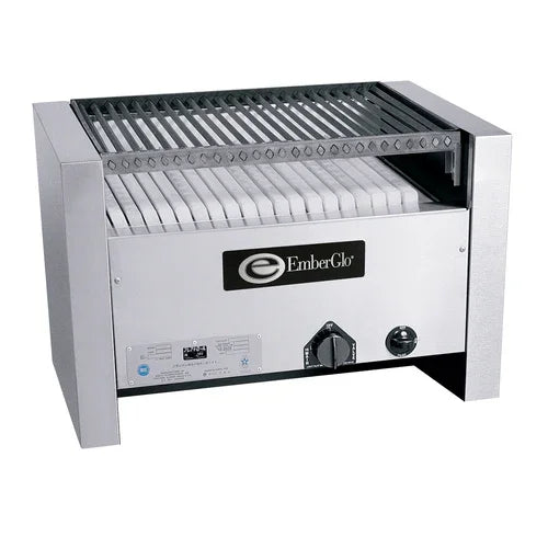 EMBERGLO 31NC-LP-5120504 Charbroiler Propane Gas Countertop with Ceramic Hearth
