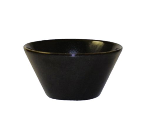 Churchill BCBKZE101 Snack Bowl, 10 oz., 4-1/2 in  x 2-3/8 in , round, rolled edge, footed, microwave