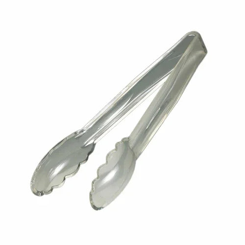 Cambro 9TGS135 | Luganor Tongs 9 in | Scallop Grip Heat Resistant