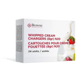 Browne 574399 Whipped Cream Dispenser Cartridge Charger, 8g nitrous oxide (24 each per box) (c