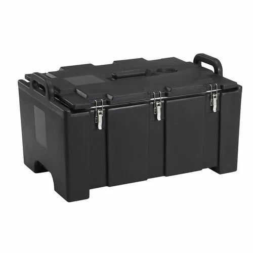 Cambro 100MPC110 | Camcarrierr | Top Loading Food Carrier Black