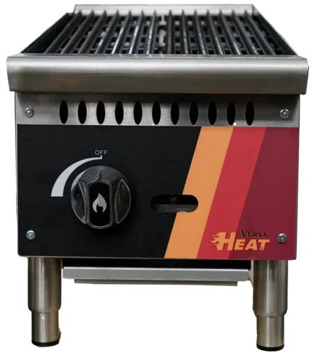 EFI HCH12-RAD-P | Versa Heat | Charbroiler LP Gas Countertop 12 in W