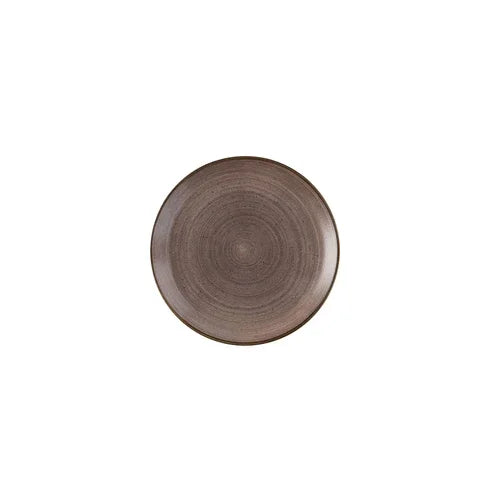 Churchill SRBREV111 Plate 11-1/4 in Round Coupe Microwave Safe Ceramic