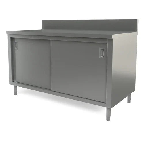 Tarrison TC-C3060B | Servery Work Table Cabinet 60 in W 30 in D