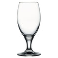 Pasabache PG440032 Pasabahce Cheers Beer Goblet Glass, 13 oz. (385ml), 7 in H, (3-1/4 in T 2-1/2 in