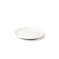 Browne 5630173 Saucer, 15cm / 6 in , round, vitrified high alumina porcelain, white, Foundation