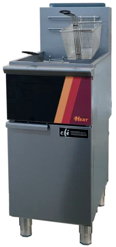EFI HFS50-N | Versa Heat | Natural Gas Fryer 50 lb Oil Capacity