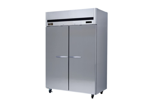 Kool-It KTSR-2 Kool-It Signature Refrigerator, reach-in, two-section, 43 cu. ft., 53-9/10 in W