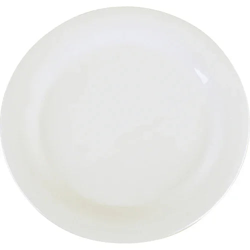 Carlisle 3300202 | Sierrus Dinner Plate 10-1/2 in dia. | Melamine White