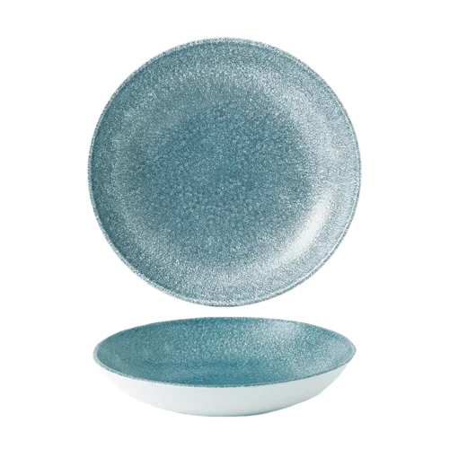 Churchill RKTBEVB91 Bowl 40 oz 9-3/4 in Dia Round Coupe Rolled Edge