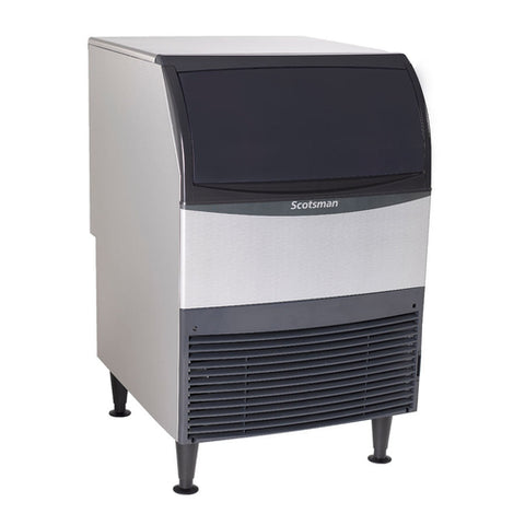 Scotsman UC2024SA-1 Undercounter Ice Maker with Bin, cube style, air-cooled, 24 in  width, self-cont