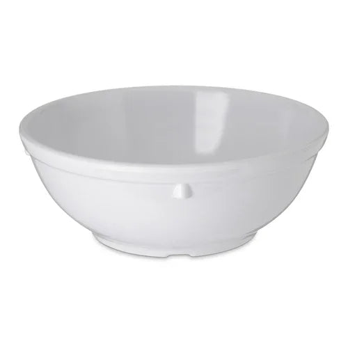 Carlisle 4352002 | Dallas Nappie Bowl 16 oz. White Melamine