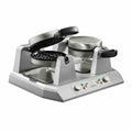 Waring WW250X2 Commercial Belgian Waffle Maker, double side-by-side, 7 in  dia., round, up to (
