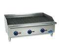 Globe C36CB-SR Chefmate 36 in  Gas Charbroiler, 10 gauge stainless steel radiant, lift off cook