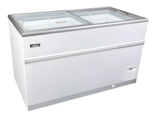 CELCOLD CF52ESG Freezer Merchandiser Ice Cream Cabinet with 4-Basket Capacity