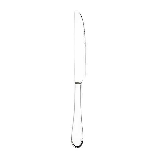 Browne Lumino 501411S LUMINO Dinner Knife, 9.5 in /24cm, 18/0 stainless steel, mirror finishBrowne