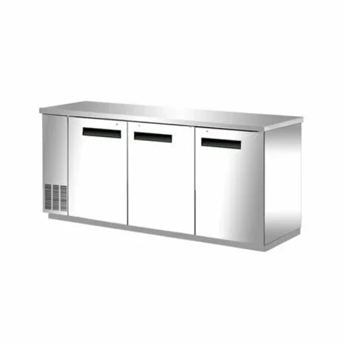 EFI CBBSDR3-72CC | Versa Chill | Classic-Chill Series Back Bar Cabinet