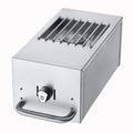Crown Verity CV-SB-MCB-NG Side Burner, stainless steel, for all MCB models (natural gas)