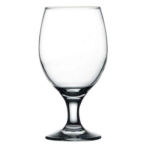 Pasabache PG44417 Pasabahce Capri Goblet Glass, 14 oz. (415ml), 6-1/4 in H, (2-3/4 in T 2-3/4 in B
