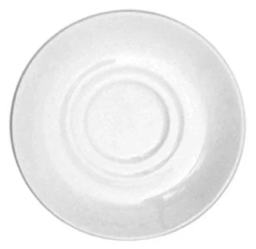 Granite 51CCPWD033G Cafe Espresso Saucer 4-1/2 Inch Double Well Round