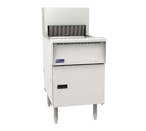 PITCO PCF-18 Crisp N Hold Food Station 3 Sections, 1050 cu. in. Capacity