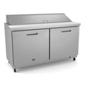 Kelvinator KCHST60.16 (738257) Refrigerated Sandwich/Salad Prep Table, two-section, 61-1/4 in W, self-