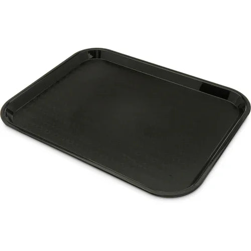 Carlisle CT141803 | CafAc Tray 17-7/8 in L x 14 in W | Black Polypropylene