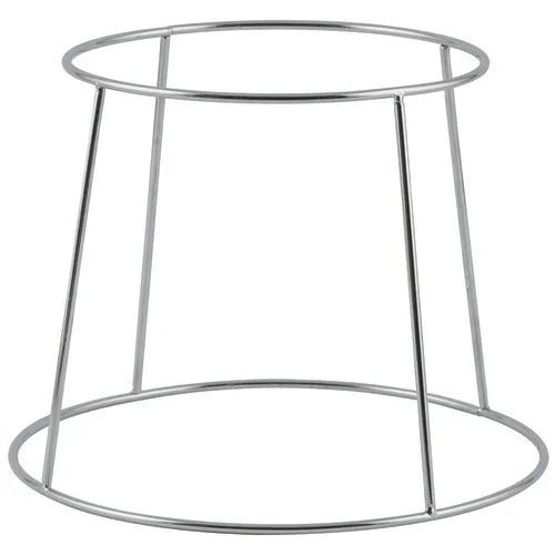 Winco SFR-7 | Seafood Tray Rack | Chrome Plated, For ASFT-Series Seafood Trays