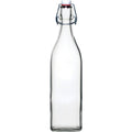 Tableware Solutions B14720 Swing Bottle, 34 oz. (1 L), glass, clear, Creative Table