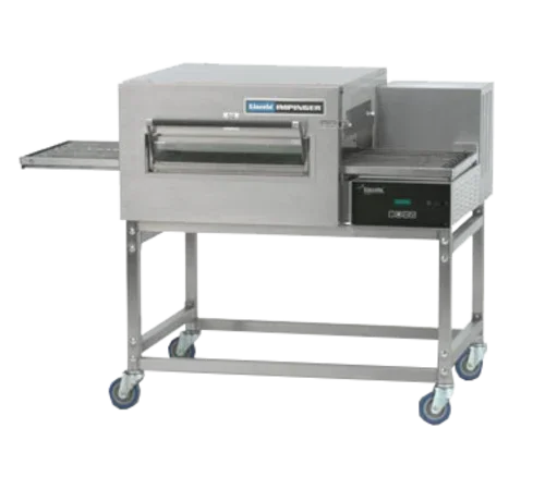 Lincoln 1132-000-U Electric Front Loading Conveyor Pizza Oven